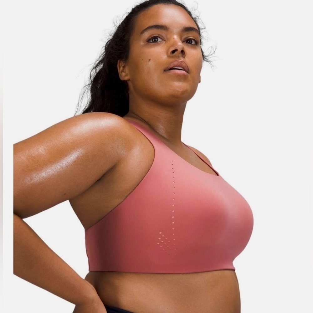 Lululemon Athletica Rose Sports Bra